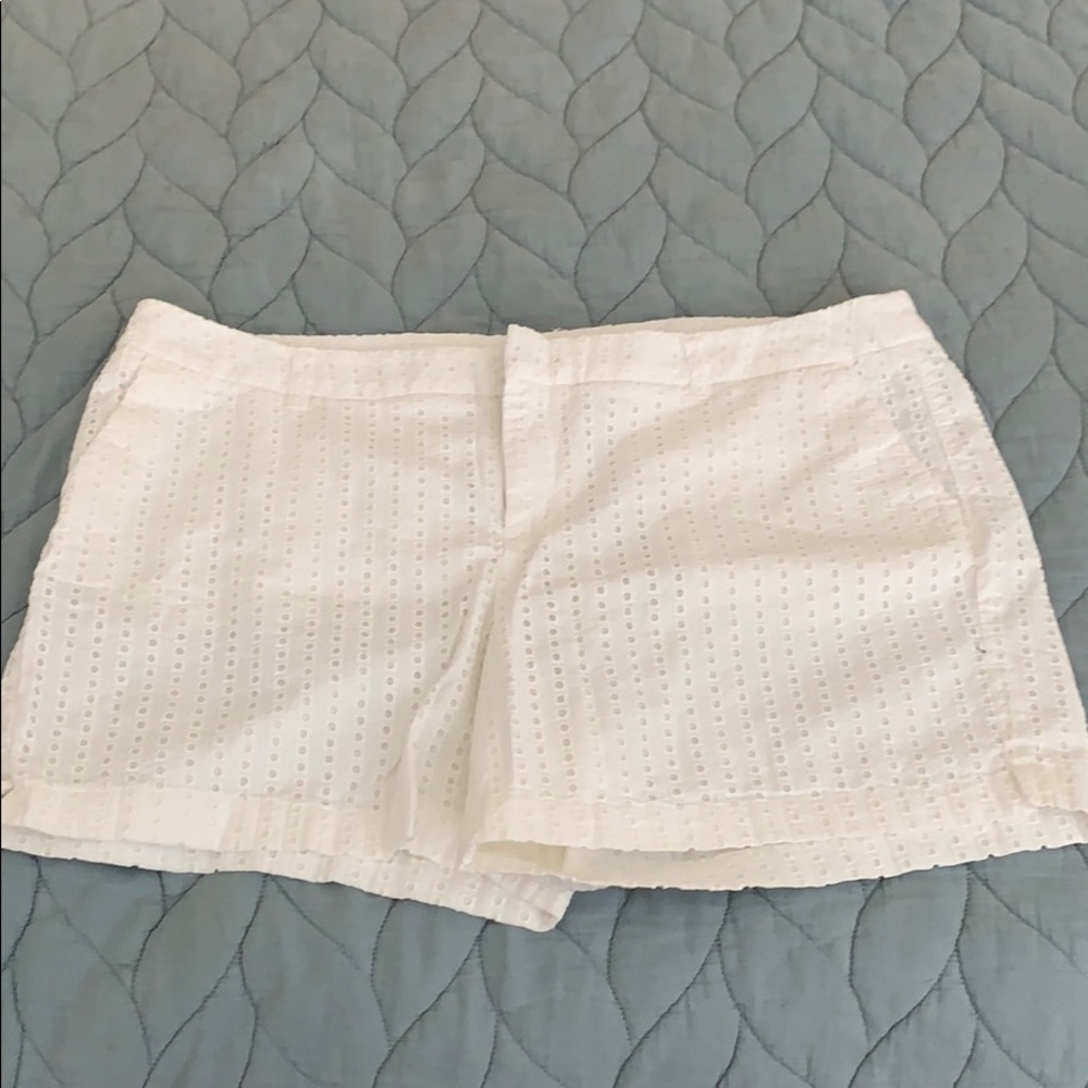 White Shorts